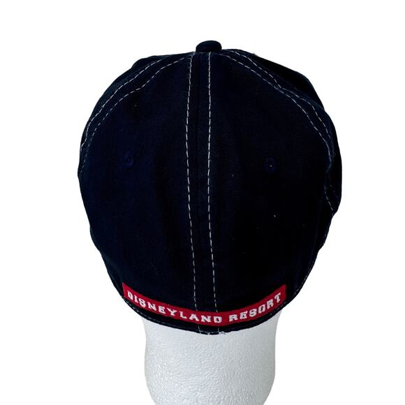 Disney Parks Epcot World Showcase America Mickey Mouse Baseball Cap Blue Mens OS - Picture 5 of 8